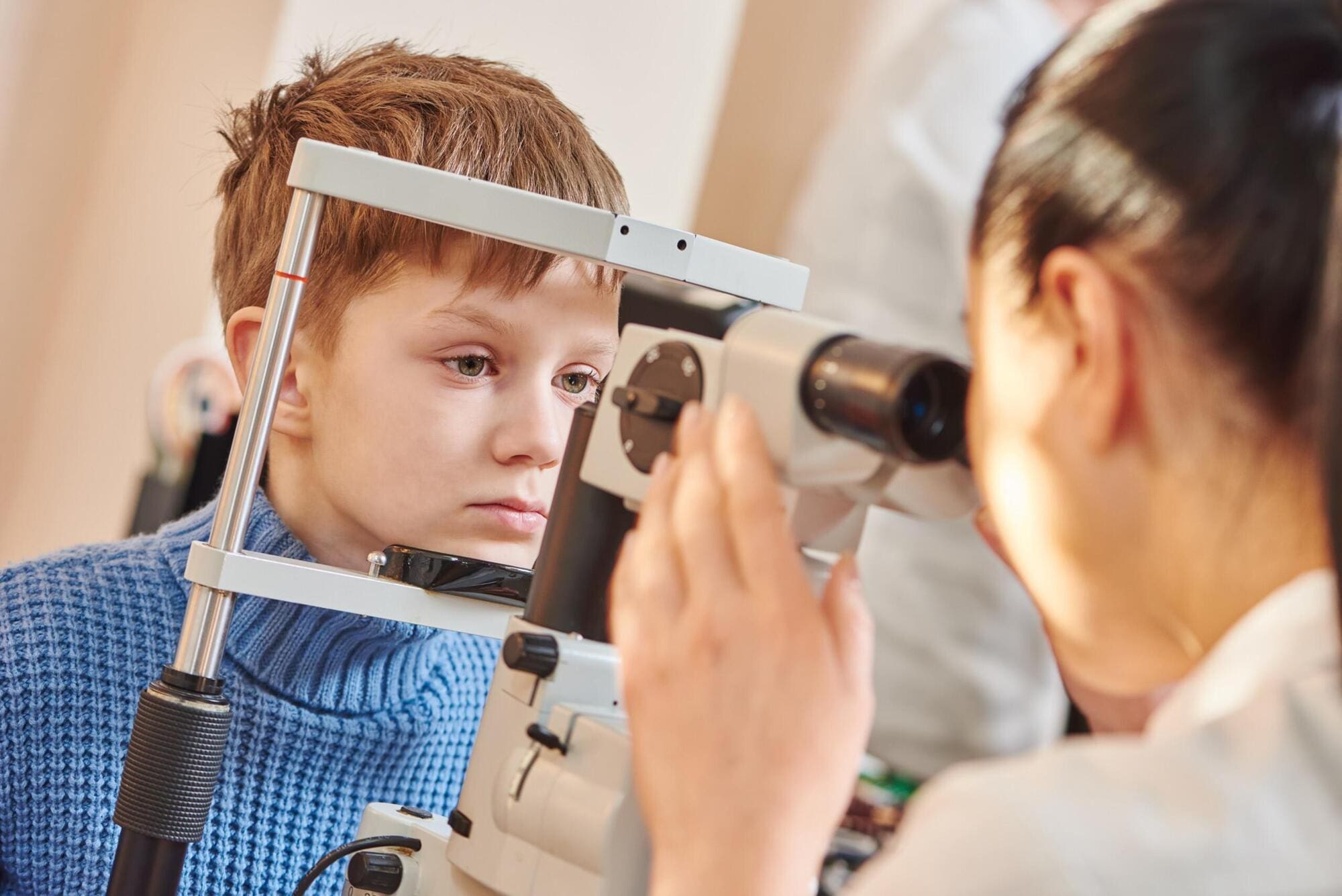 Specialising in paediatric optometry