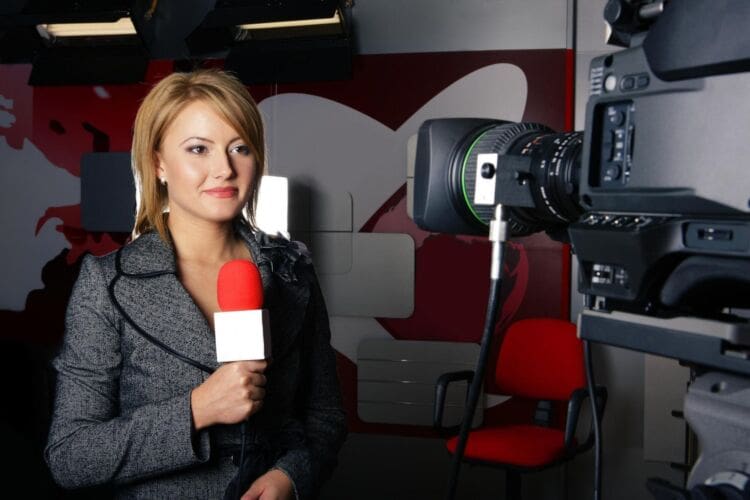 Becoming a TV presenter