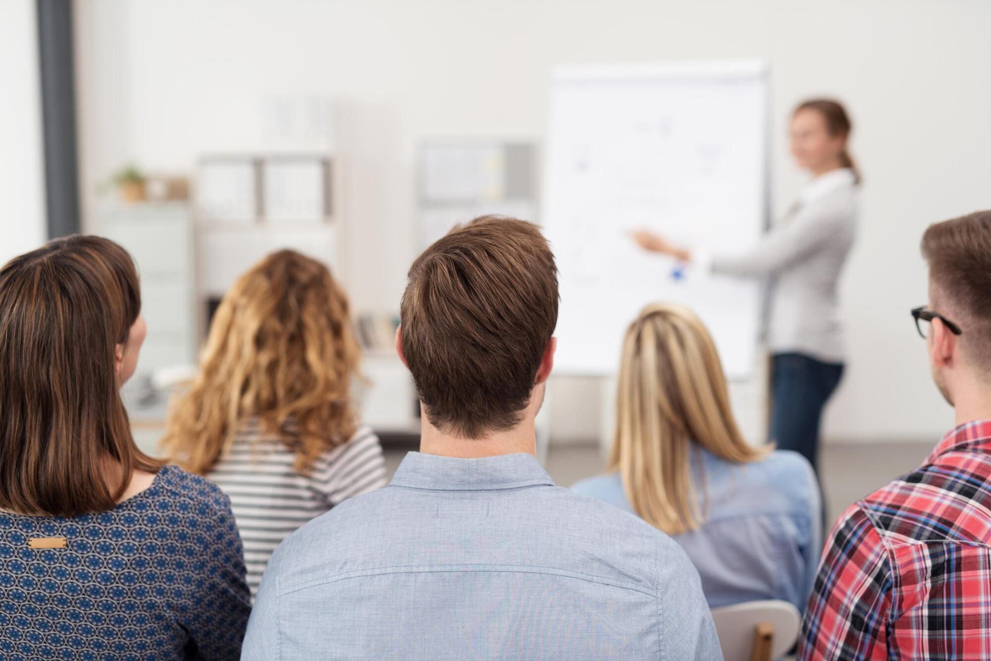 Taking training courses