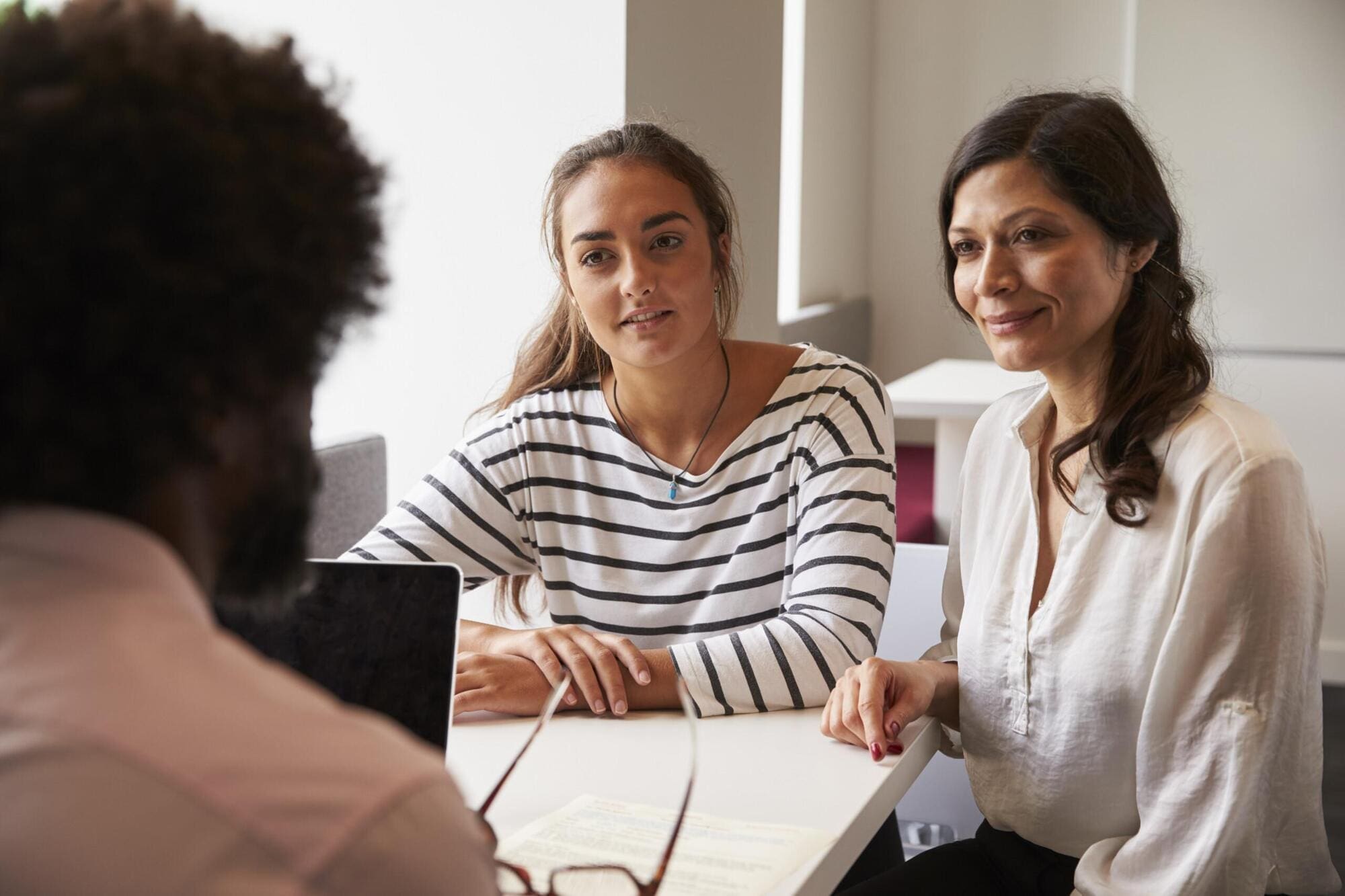 Youth Worker building relationship