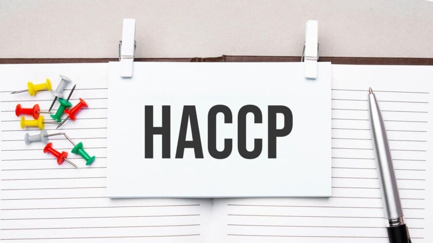 How to write a HACCP plan