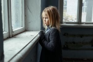 What is child trafficking