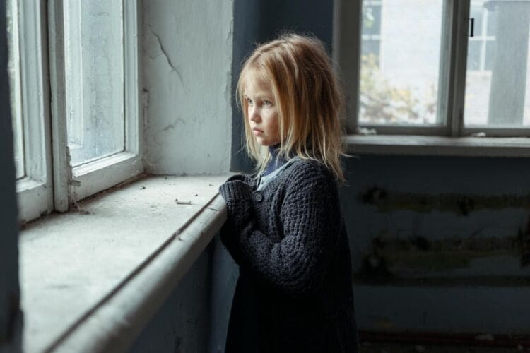 What is child trafficking