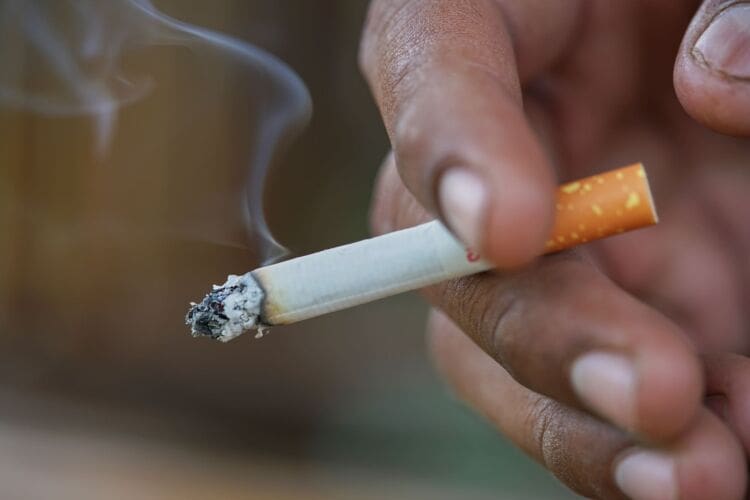 What is nicotine