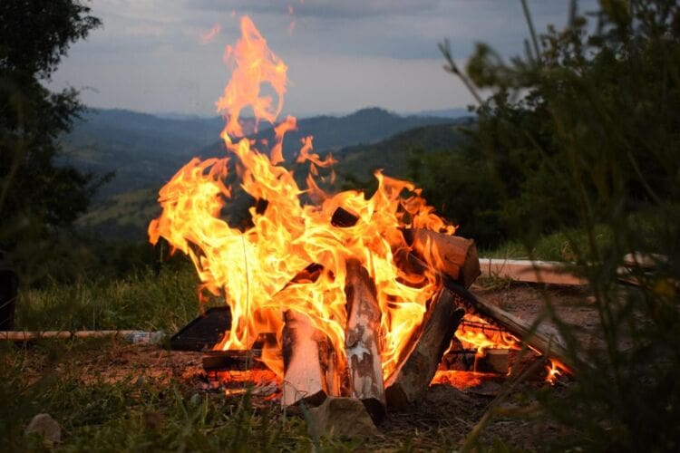 What is pyrophobia