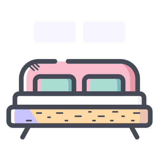 Bed Cartoon