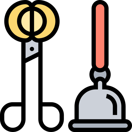 Candle wick trimmer