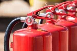 How to use a fire extinguisher