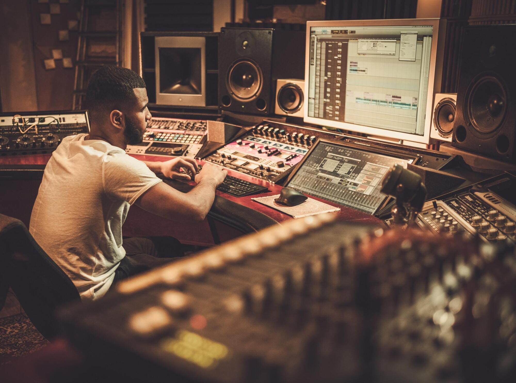 Music studio business