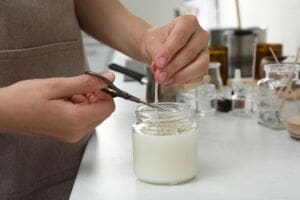 Setting up a candle business
