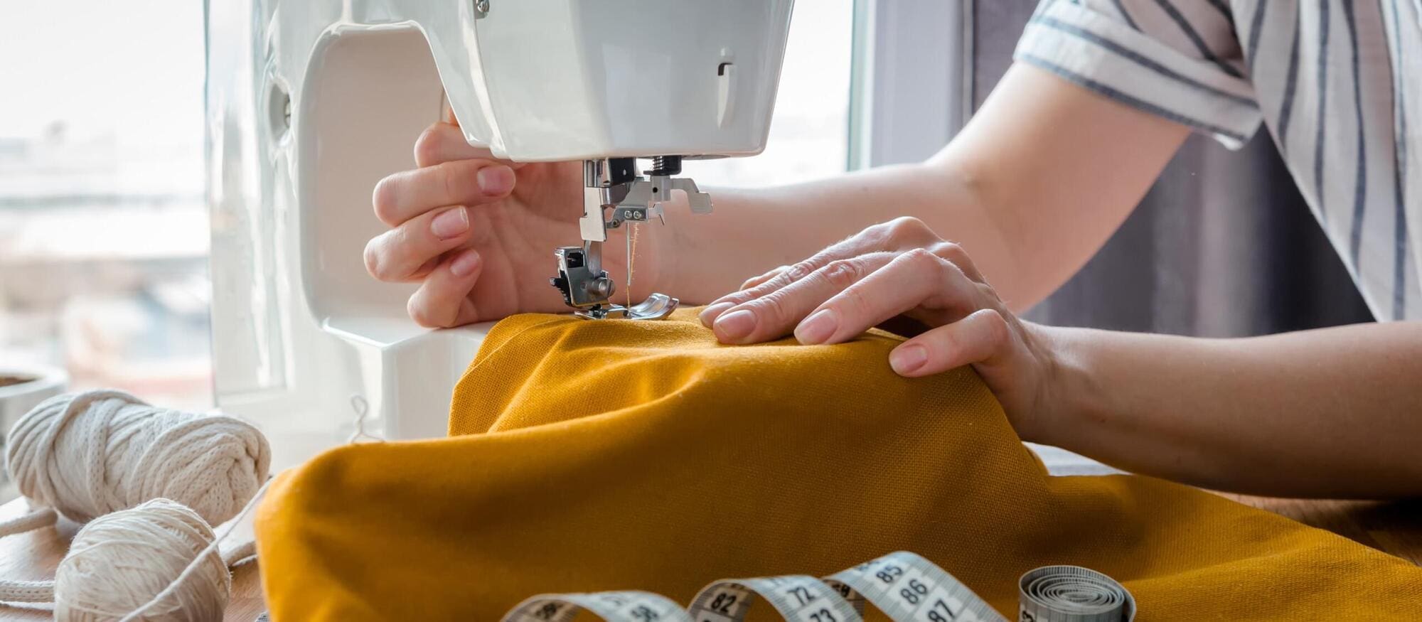 Sewing Machine set up