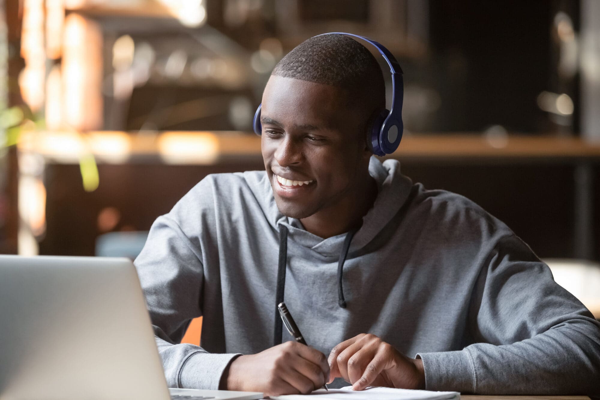 Student Learning Online