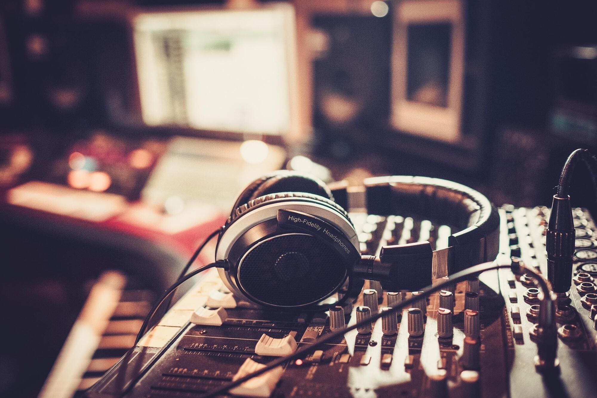 Studio for music