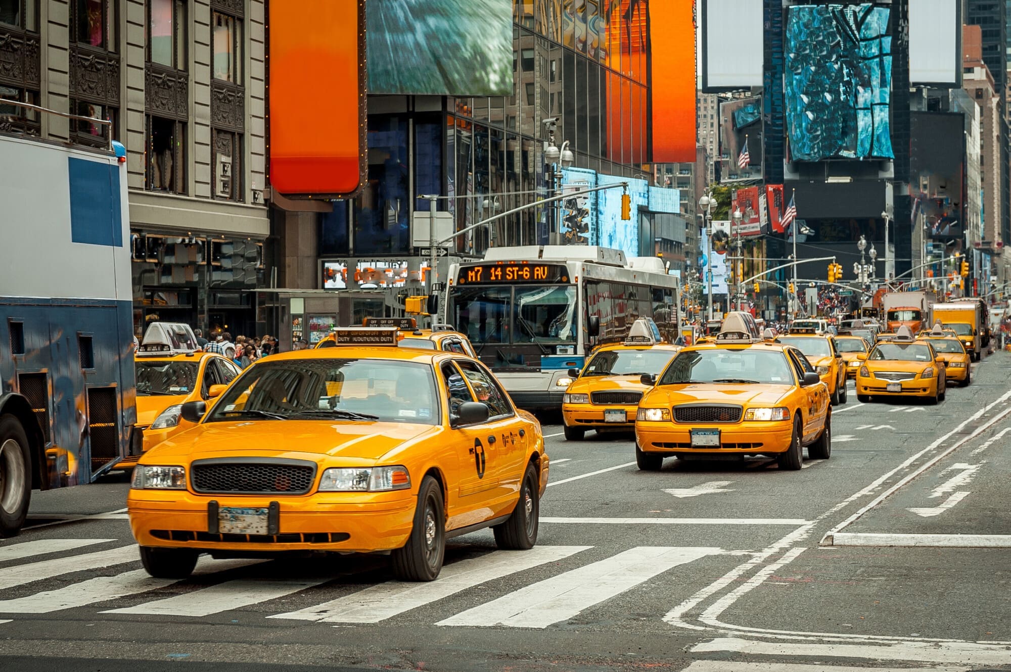 Taxi Business Running