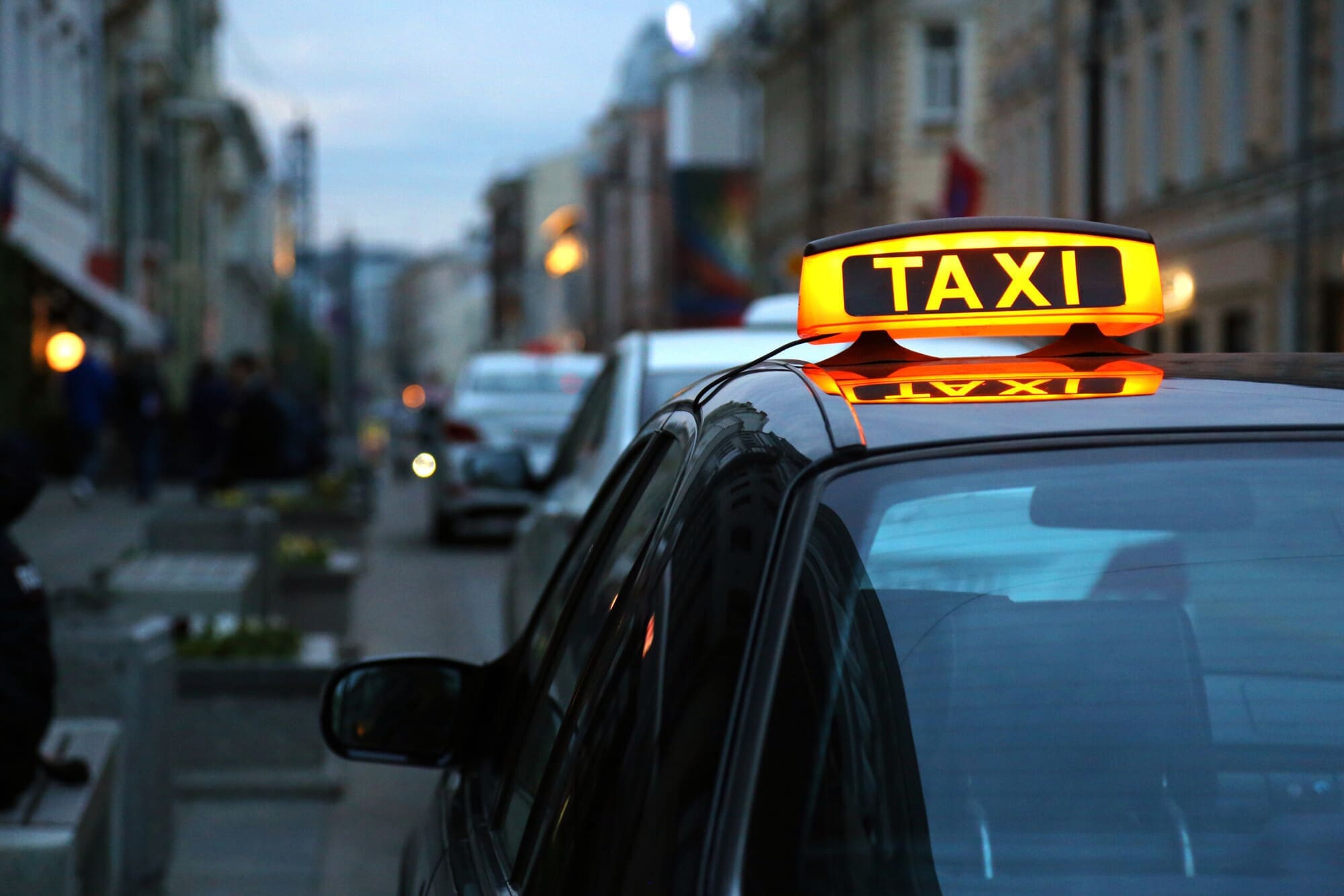 Taxi Waiting