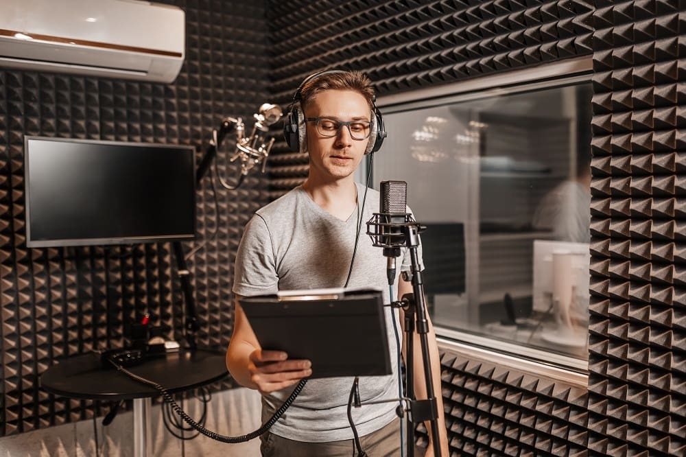 Freelance voice actor