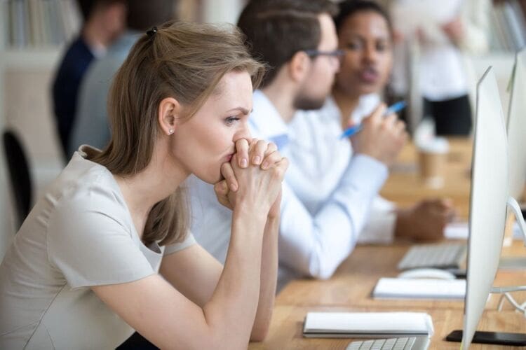 All about workplace anxiety