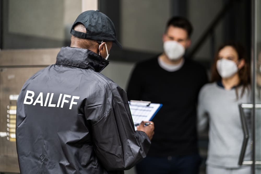 Becoming a bailiff