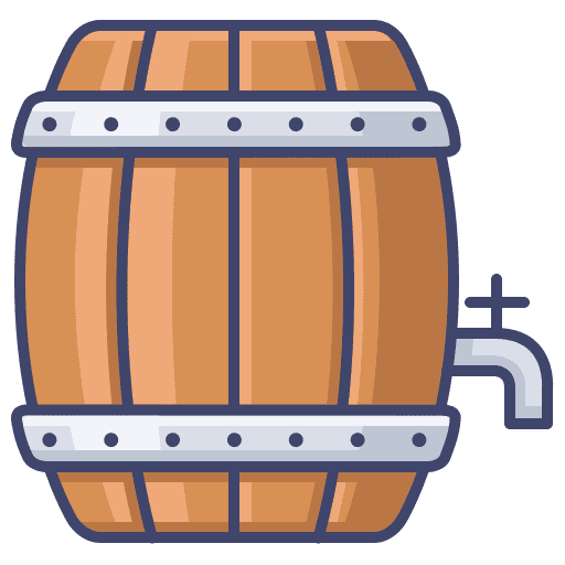 Beer Barrel Cartoon
