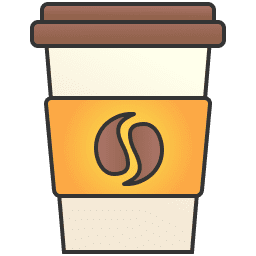 Coffee Cup Cartoon