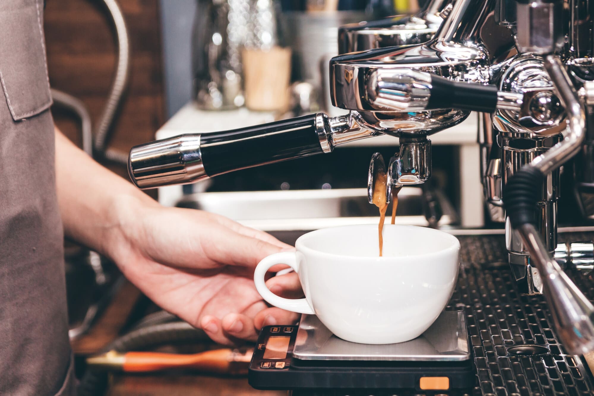 Coffee at Café