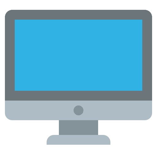 Computer Cartoon
