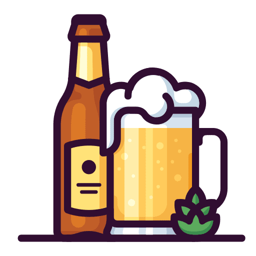 Craft Beer Cartoon