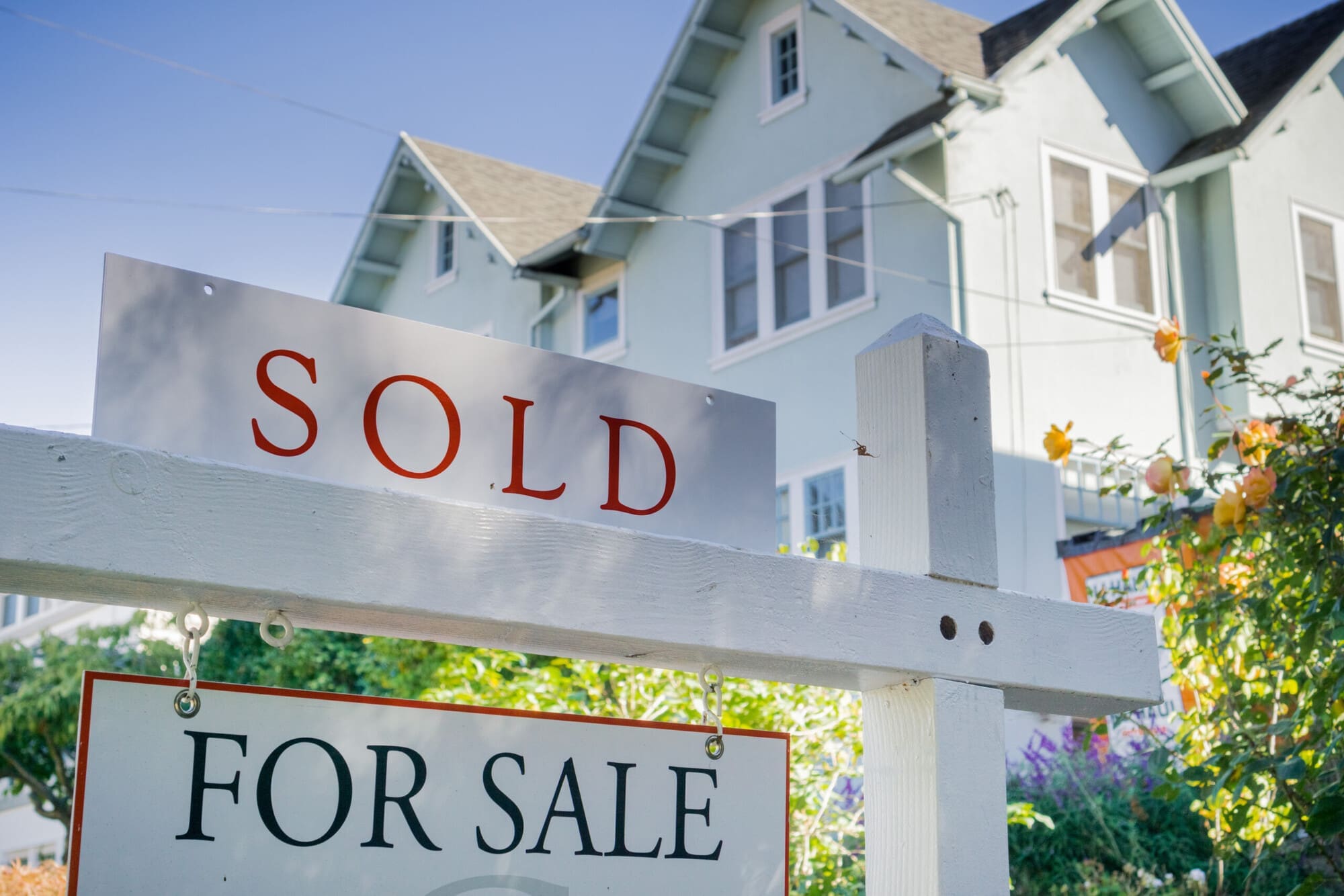 Estate Agency Business Sold House