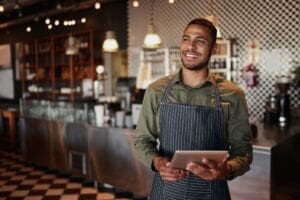 Setting up a Café Business