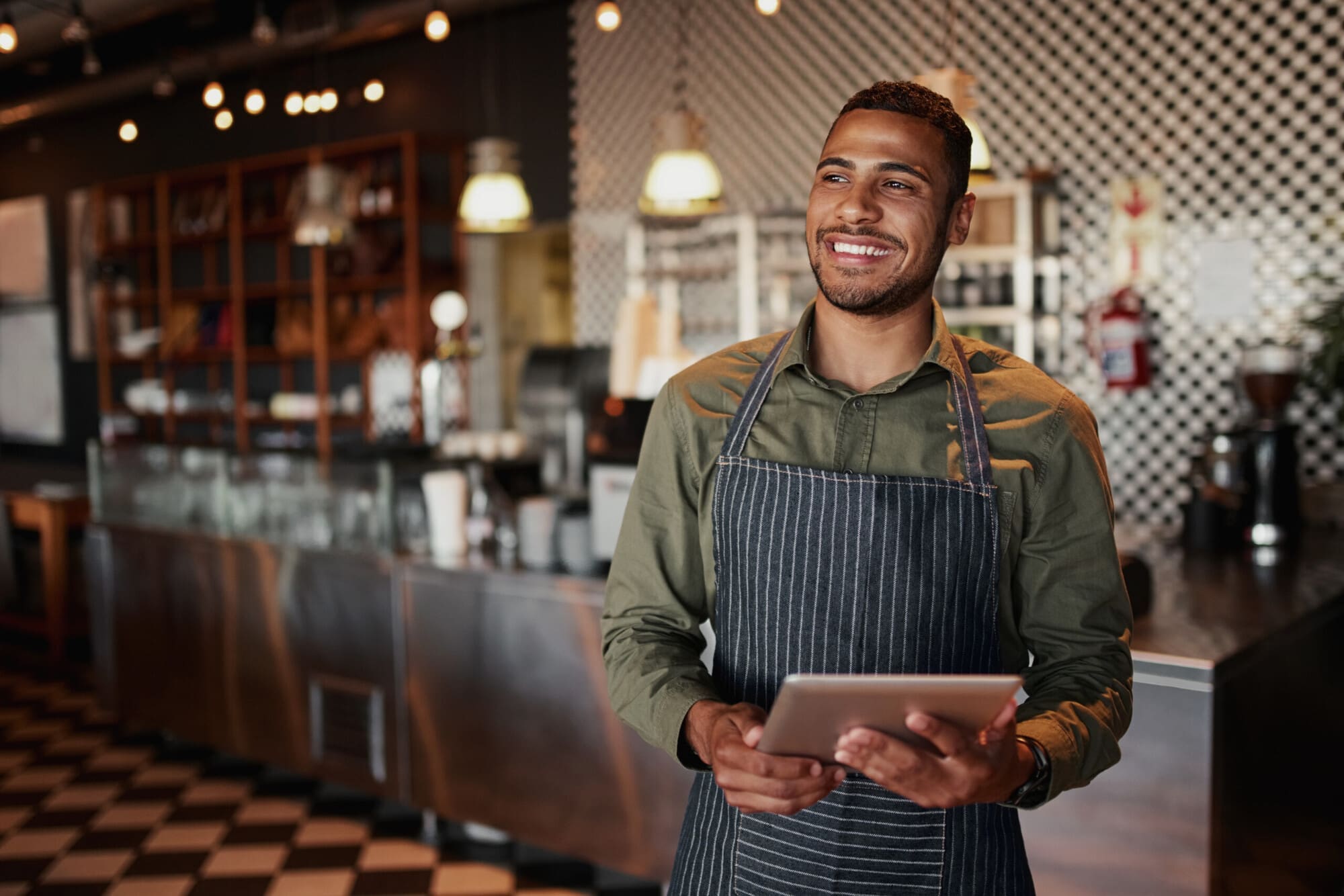 Setting up a Café Business