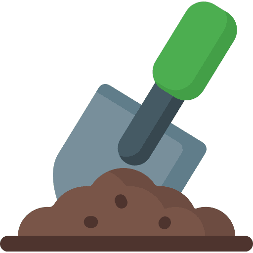 Shovel Cartoon