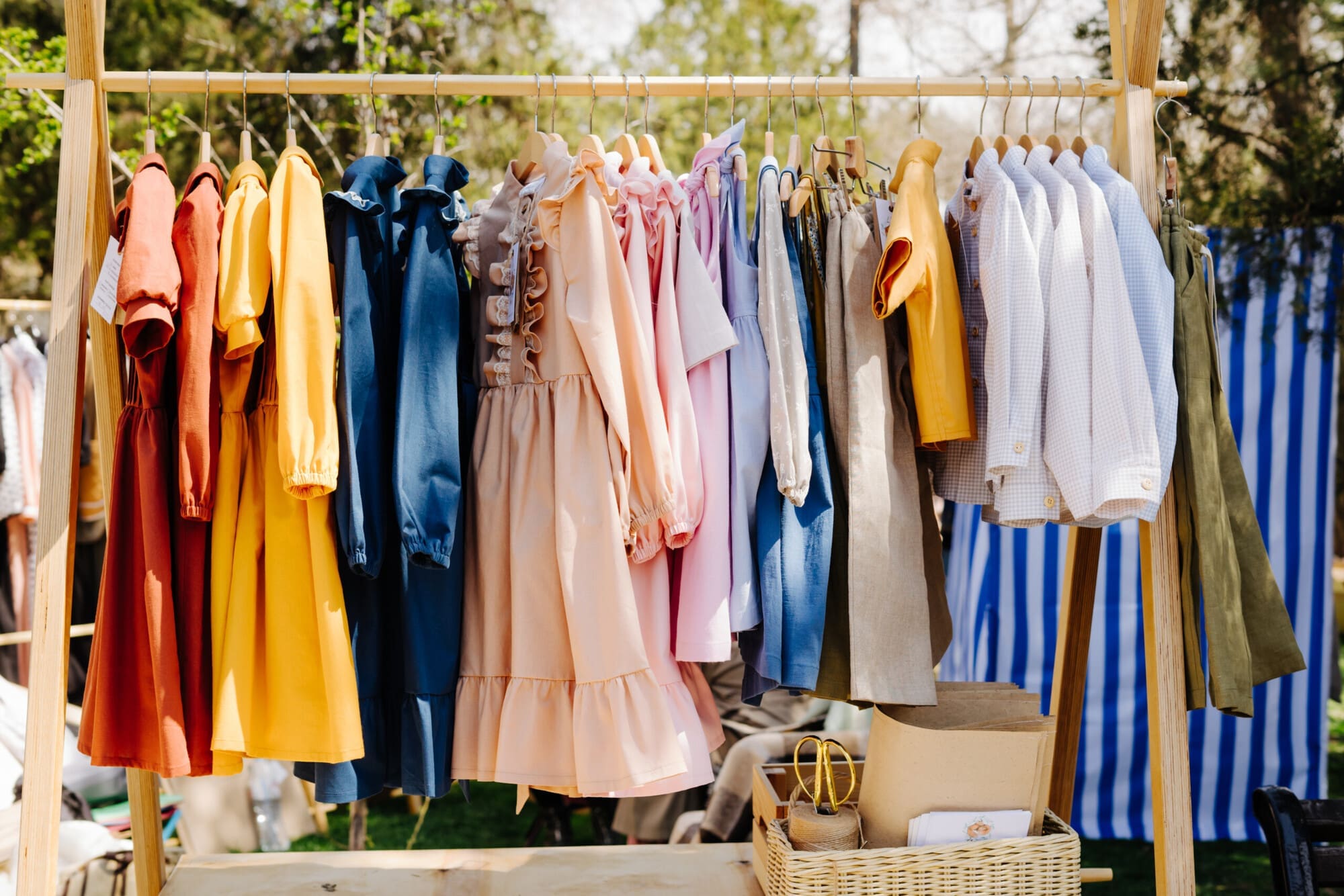 Stock For a Clothing Boutique