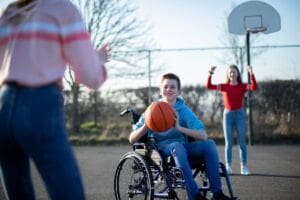 Supporting children with disabilities to be active