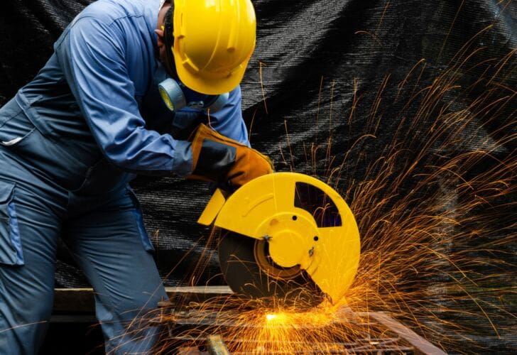 The Role of PPE in Abrasive Wheel Operations