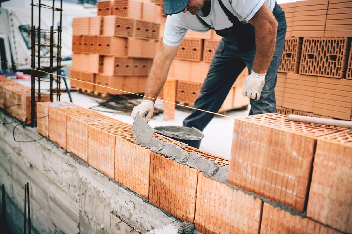 Becoming a bricklayer