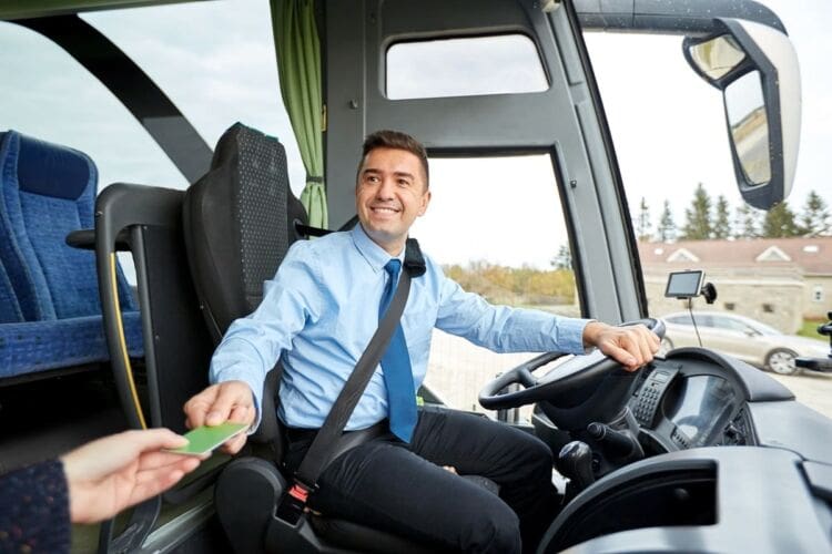 Becoming a bus driver