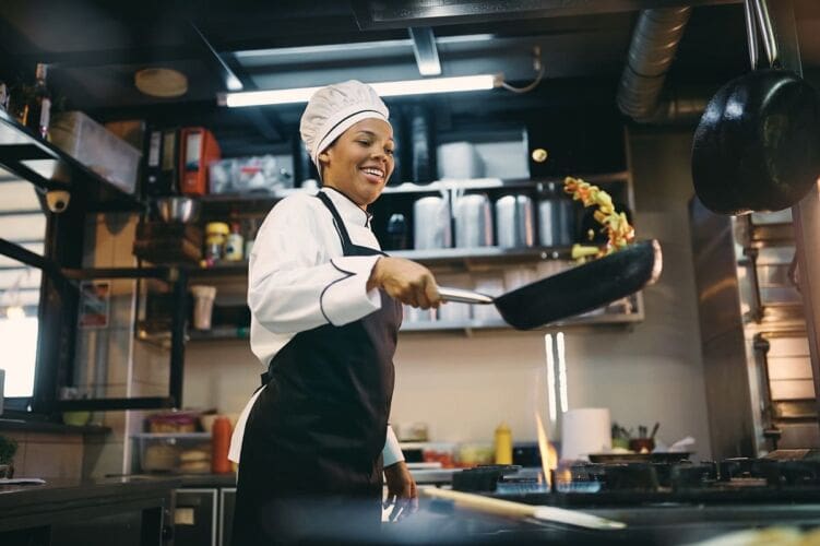 Becoming a chef de partie