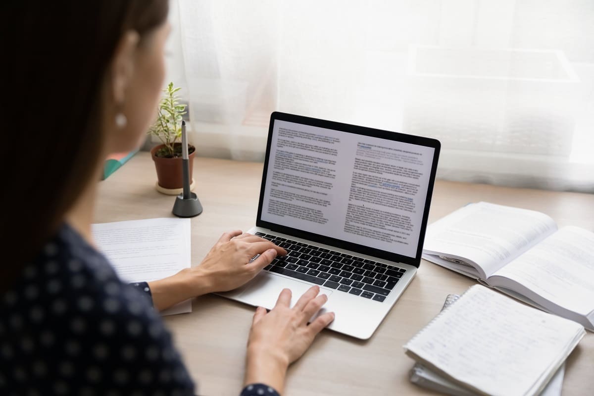 Book editor writing own book