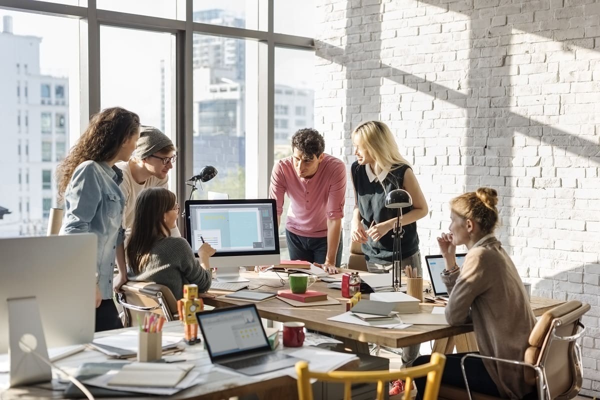Book editors working for small publishers