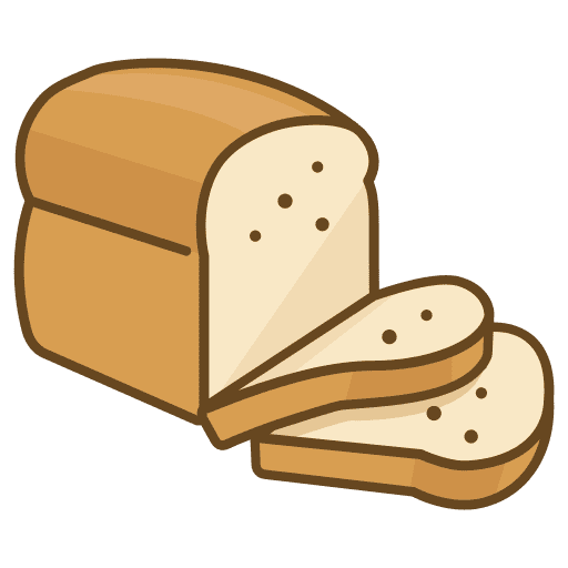 Bread Speciality Food Store Cartoon