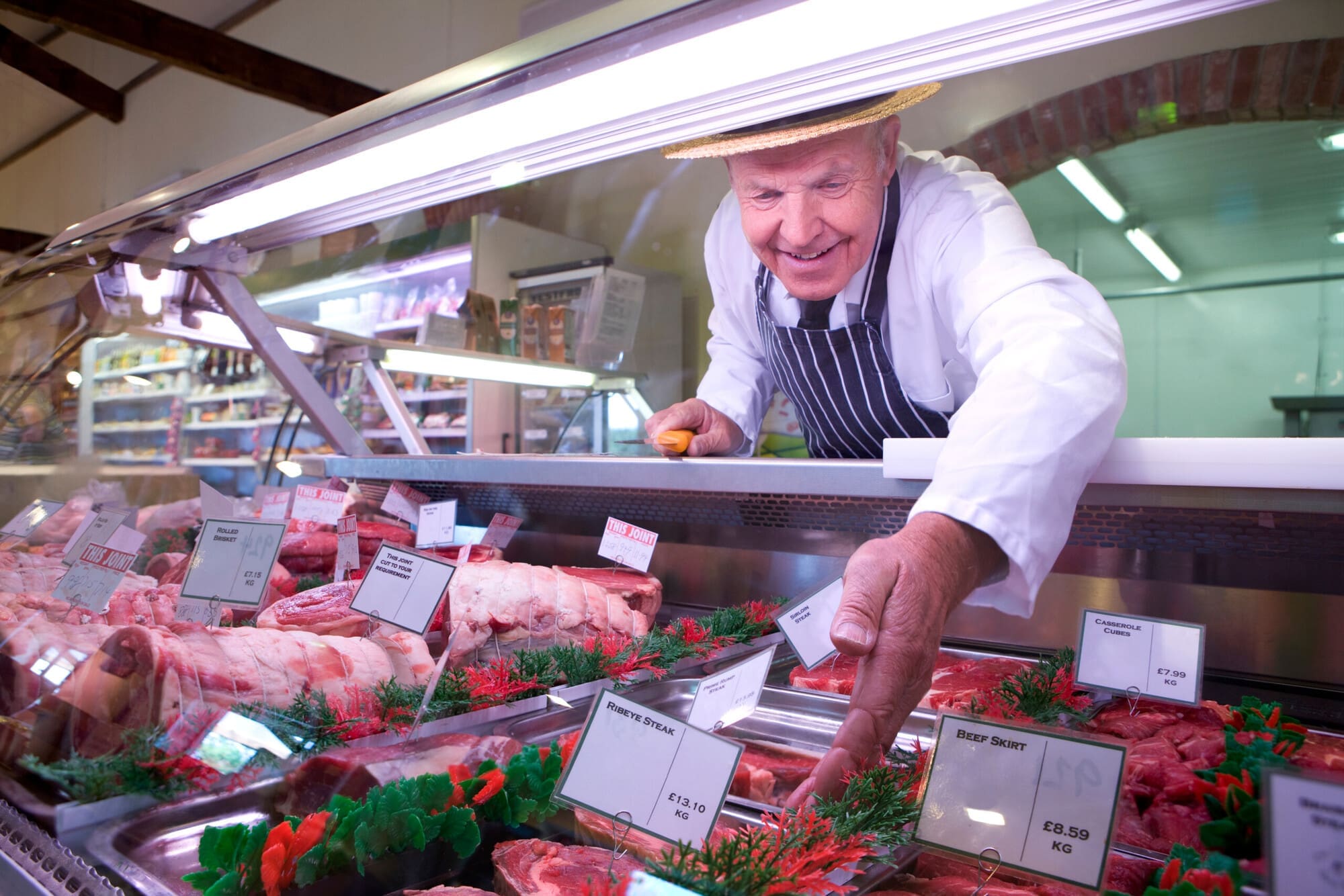 Butchers speciality store business