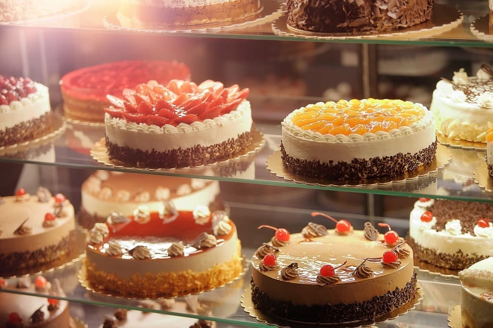 Cakes In A Baking Business