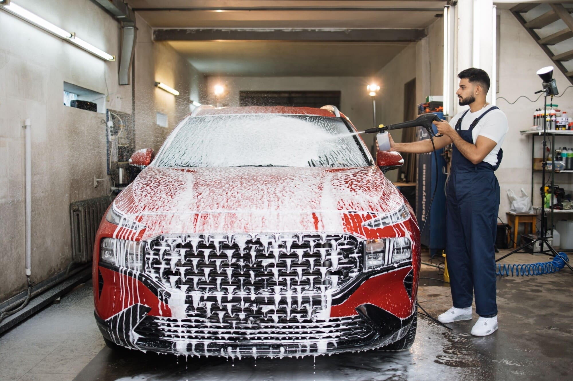 Car Wash Business Setup