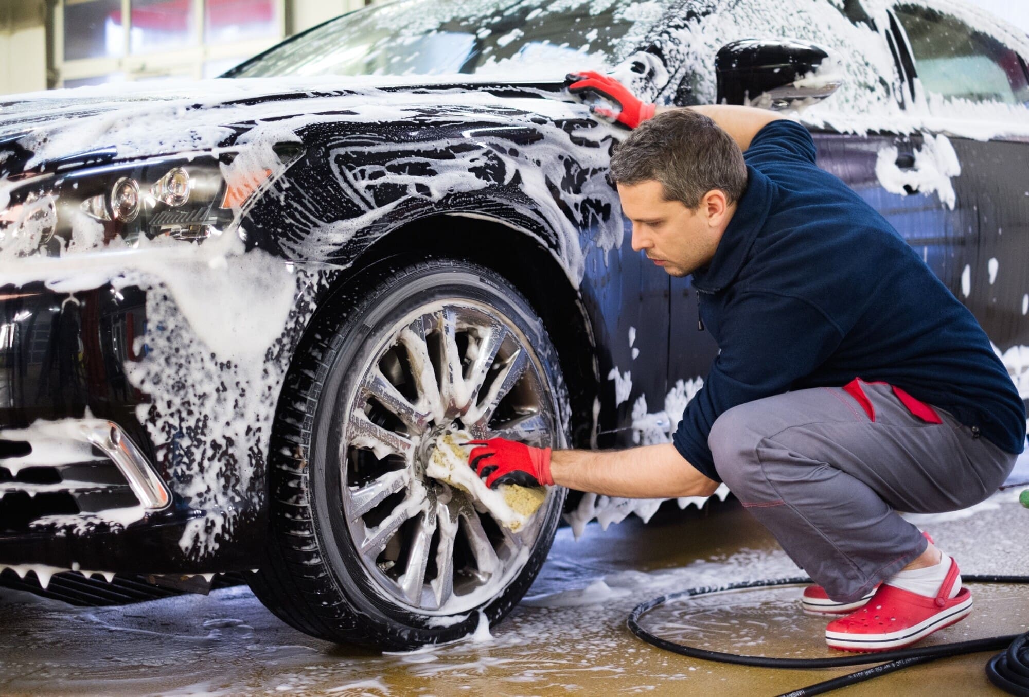 Car Washing Business