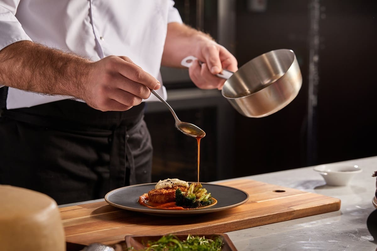 Chef de partie responsibilities