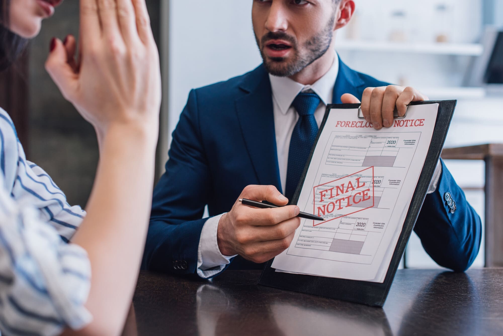 Debt collection business