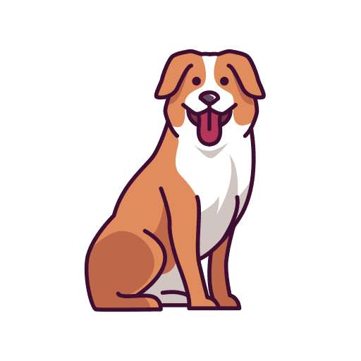 Dog cartoon