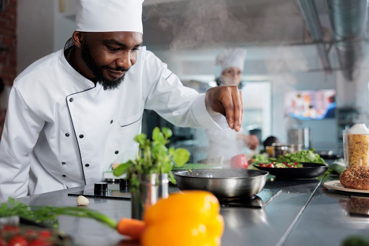 Experienced chef de partie