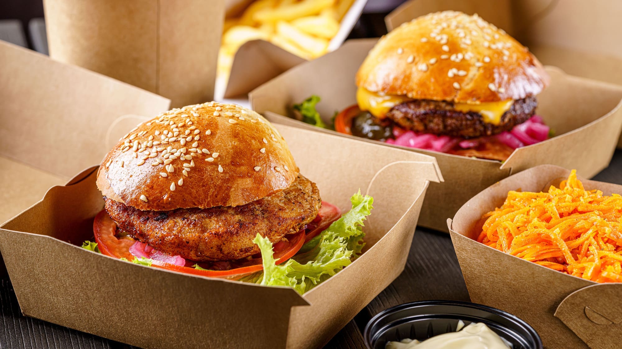 Food From A Takeaway Business