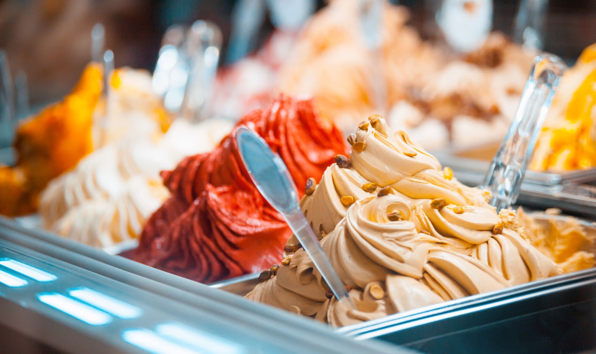 Ice cream speciality store business